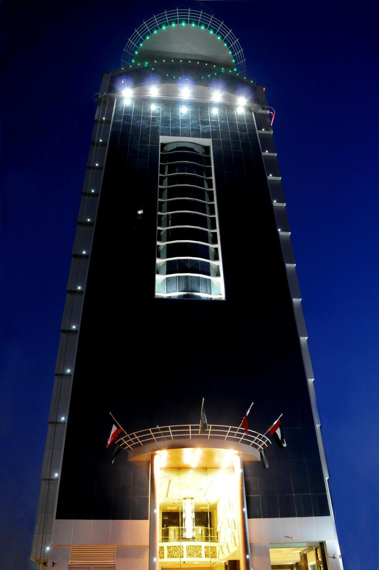 Al Yamama Palace Hotel Suites ริยาดห์ ภายนอก รูปภาพ