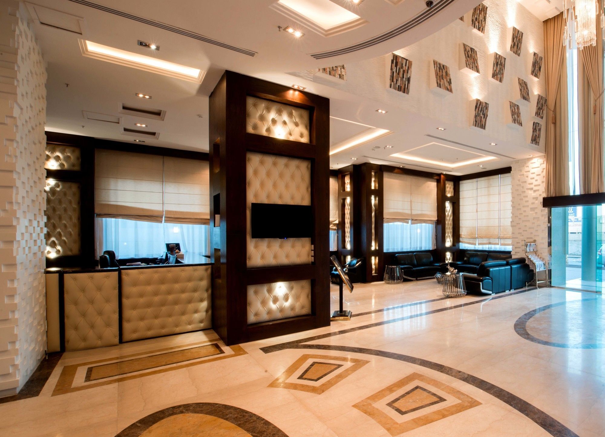 Al Yamama Palace Hotel Suites ริยาดห์ ภายนอก รูปภาพ